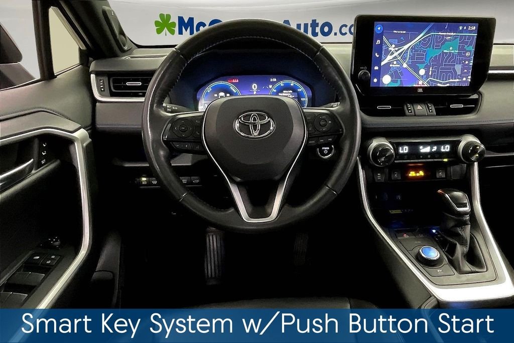 Used 2024 Gray Toyota XSE image 8