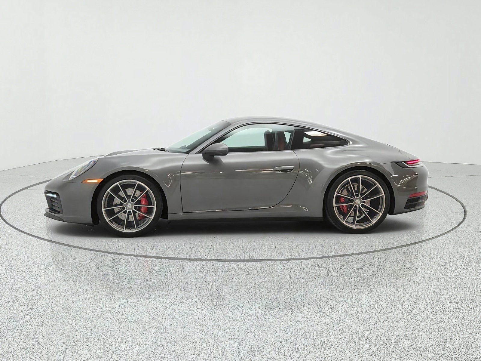 Used 2022 Agate Grey Metallic Porsche Carrera S image 8