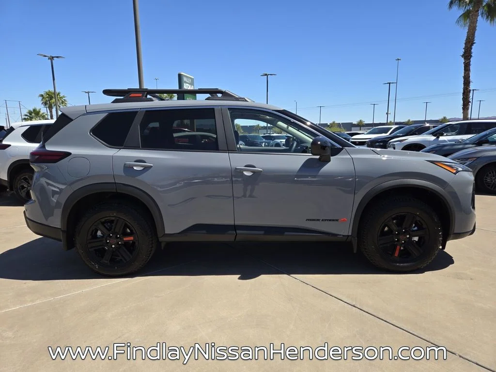 New 2026 Gray Nissan Rock Creek image 8