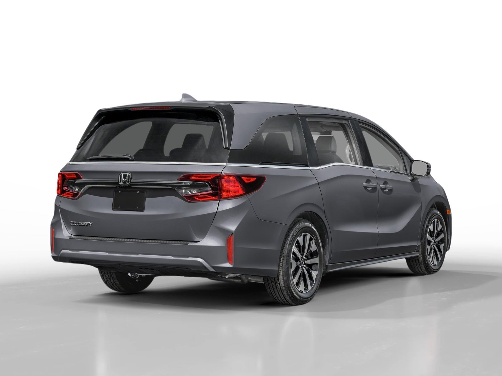 New 2026 Modern Steel Metallic Honda EX-L image 2