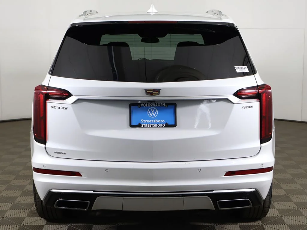 Used 2023 Crystal White Cadillac Premium Luxury image 17