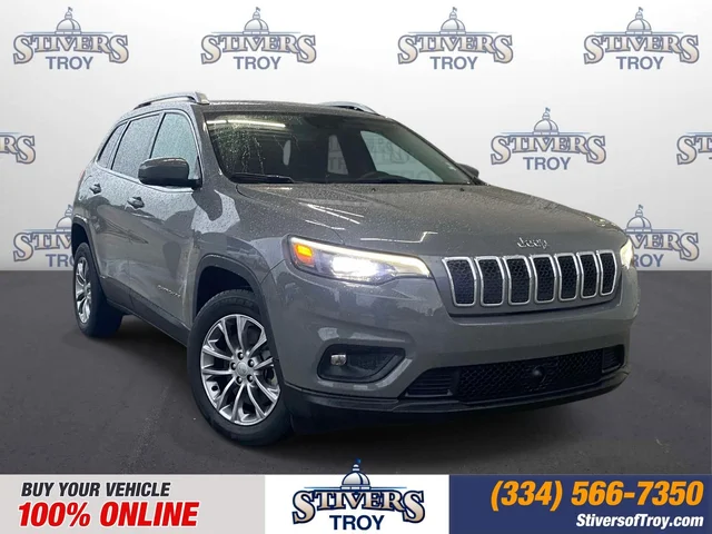 2021 Jeep Cherokee Latitude Plus