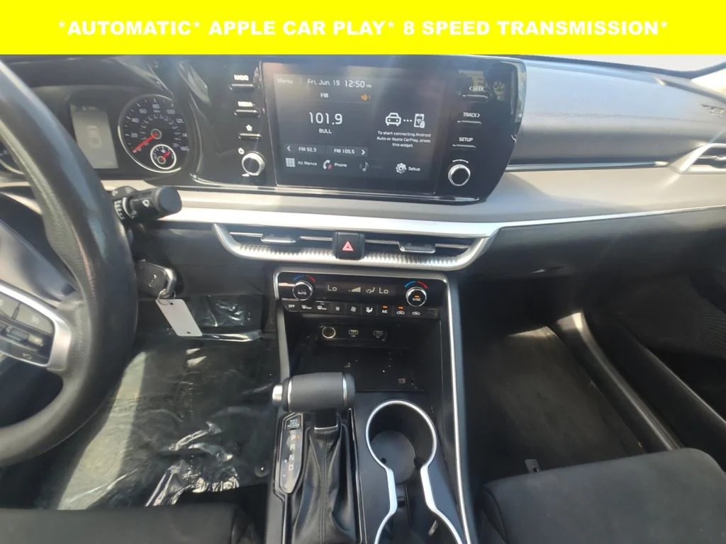 Used 2021 Silver Kia LX image 13