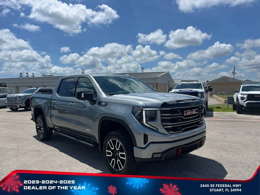 New 2026 Sterling Metallic GMC AT4 image 2