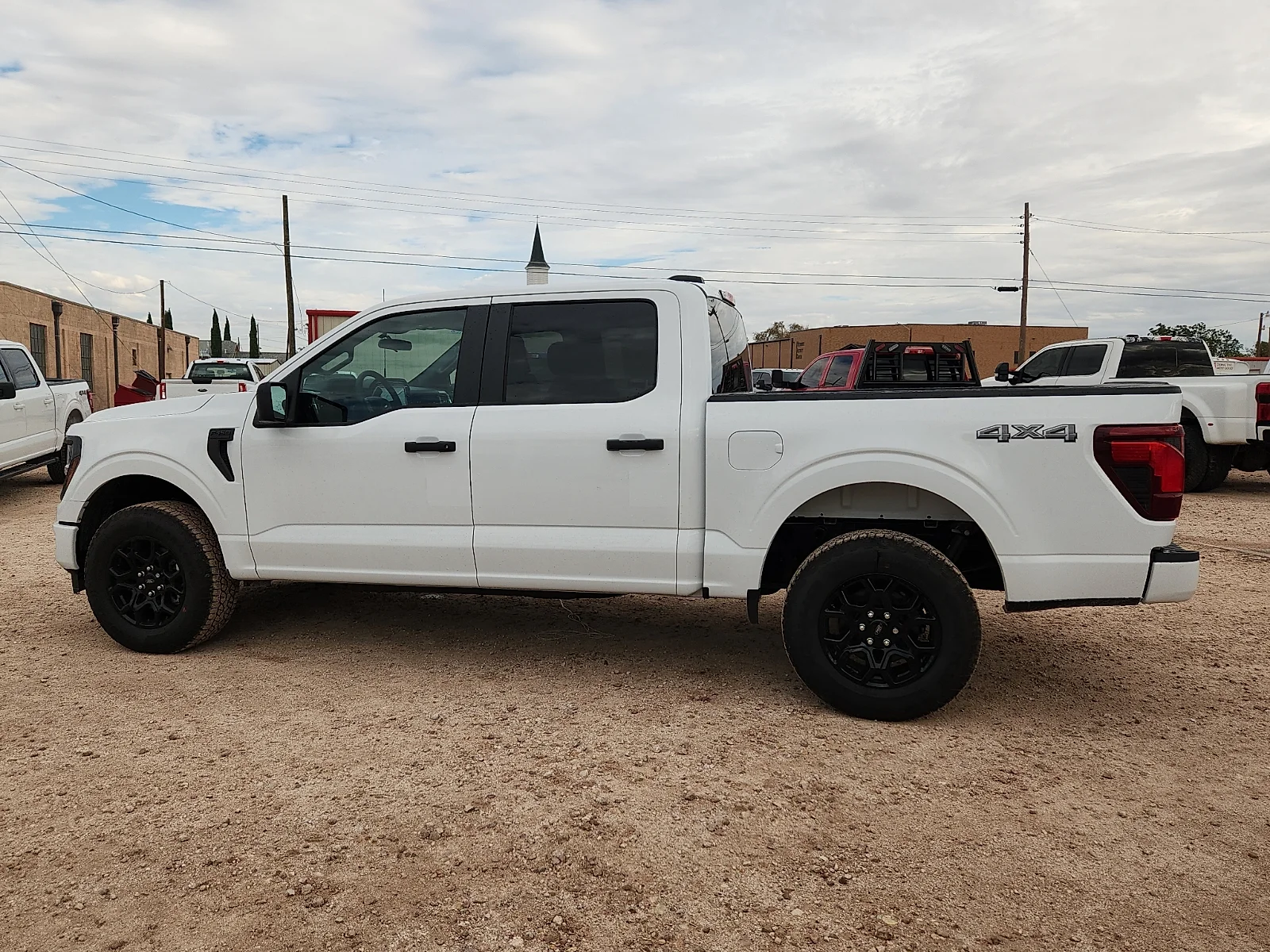 New 2026 Oxford White Ford STX image 4