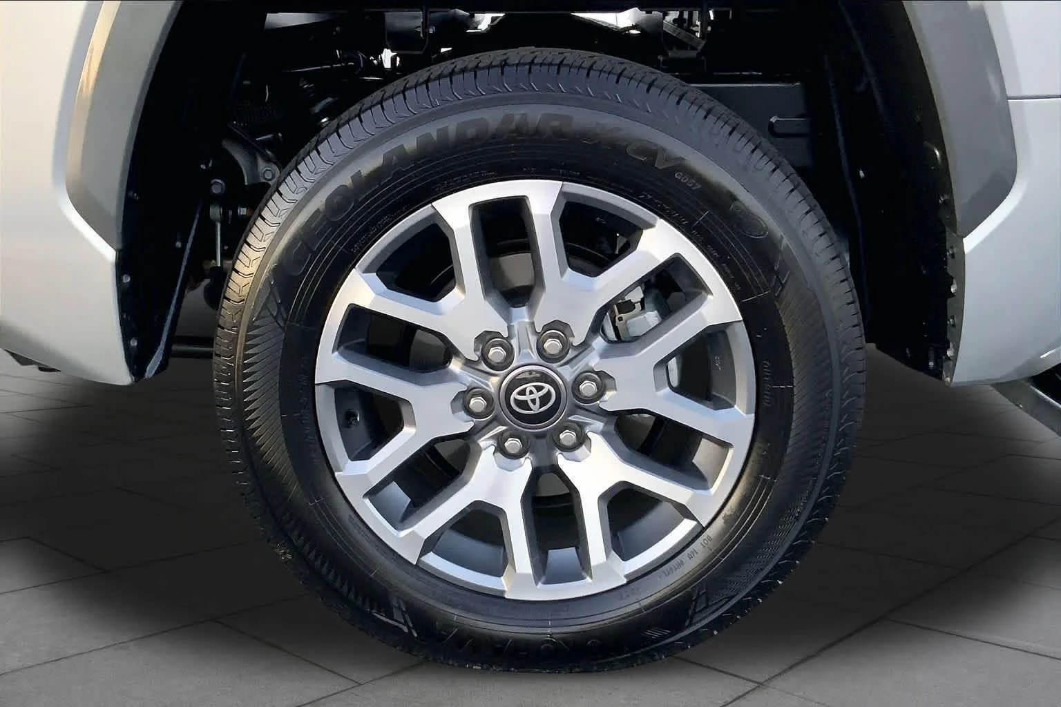 Used 2026 Celestial Silver Metallic Toyota 1794 Edition image 10