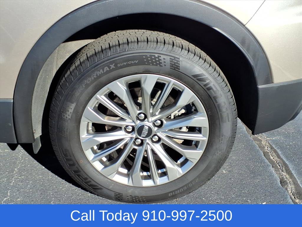 Used 2025 Latte Metallic Cadillac Premium Luxury image 8