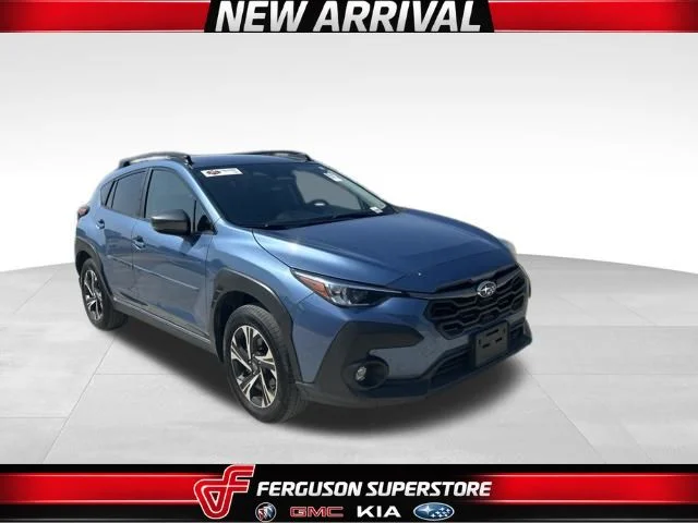 Used 2024 Blue Subaru Premium image 1