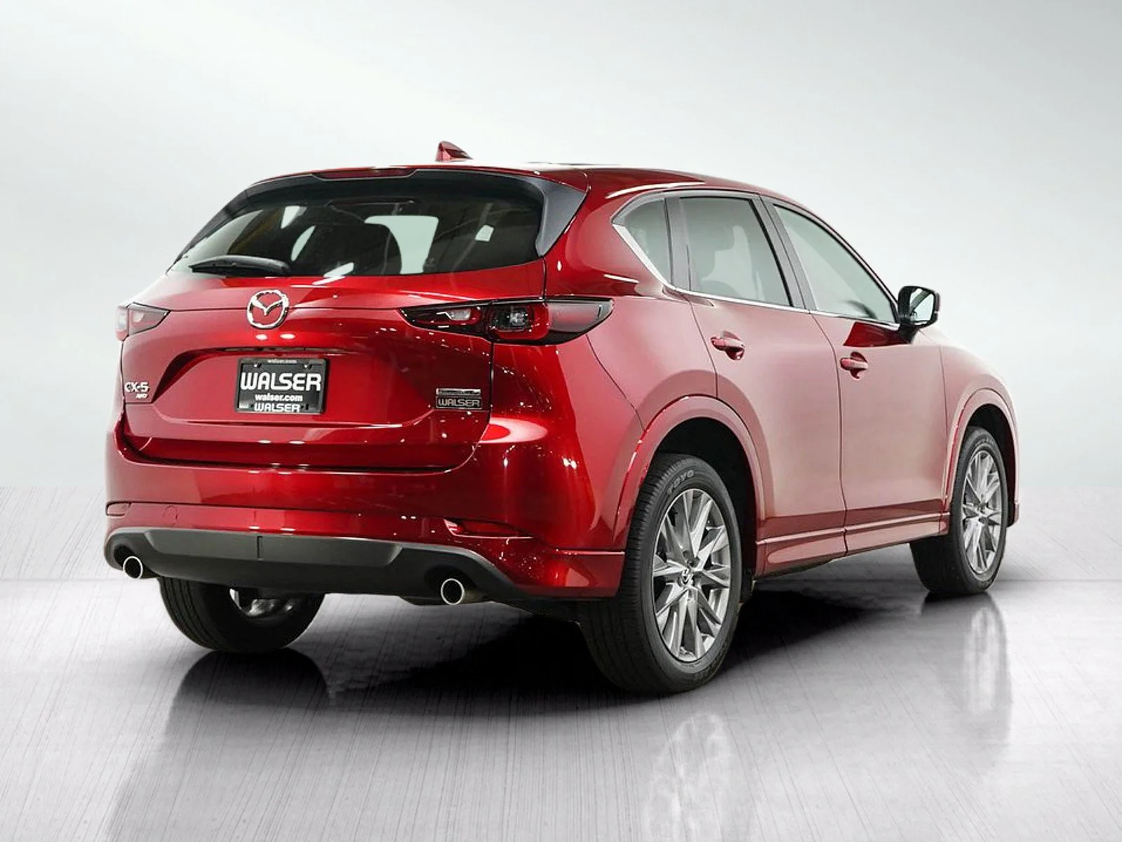 Used 2024 Soul Red Crystal Metallic Mazda 2.5 S Premium Plus Package image 5