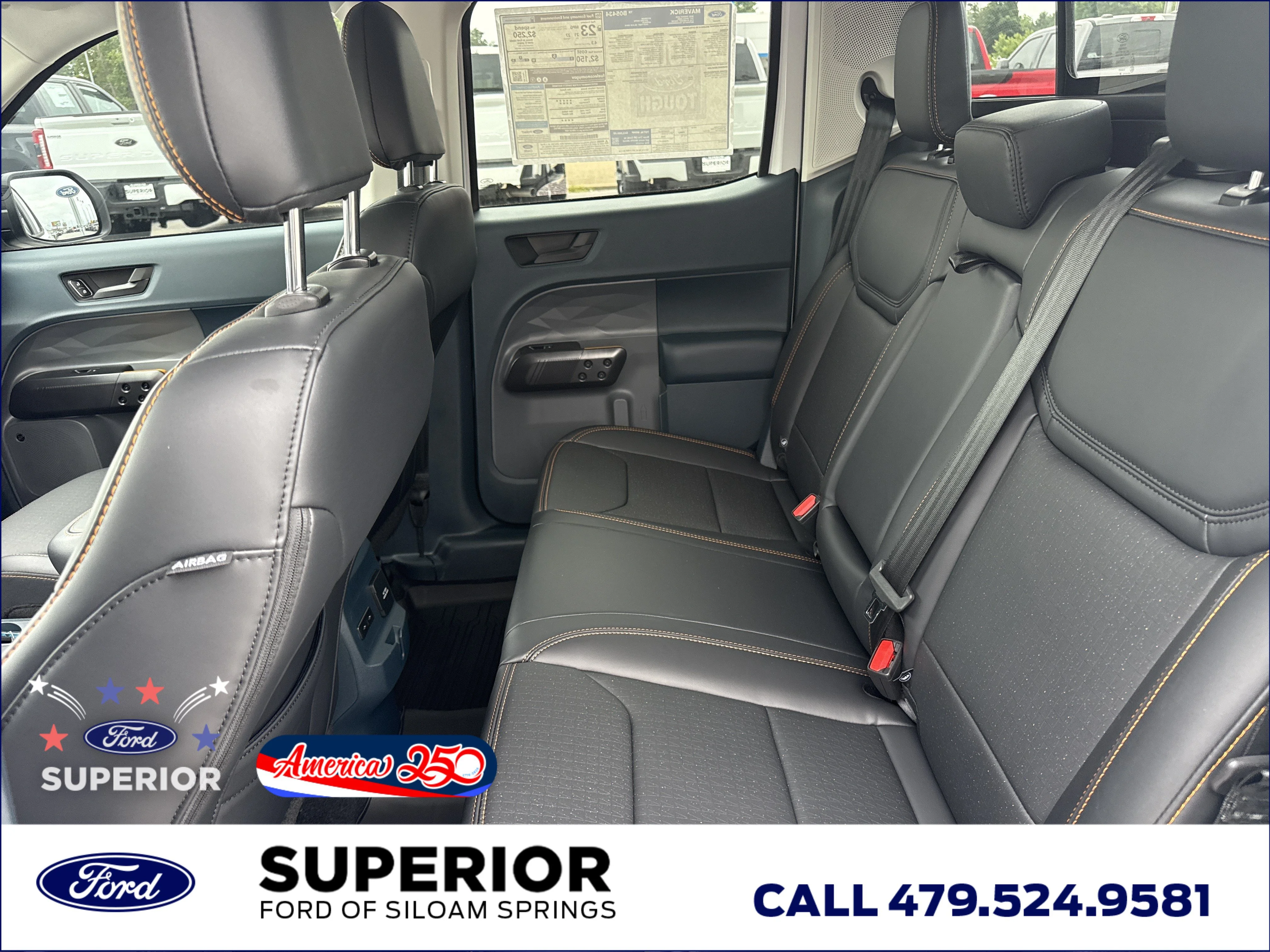 New 2026 Oxford White Ford Tremor AWD image 7