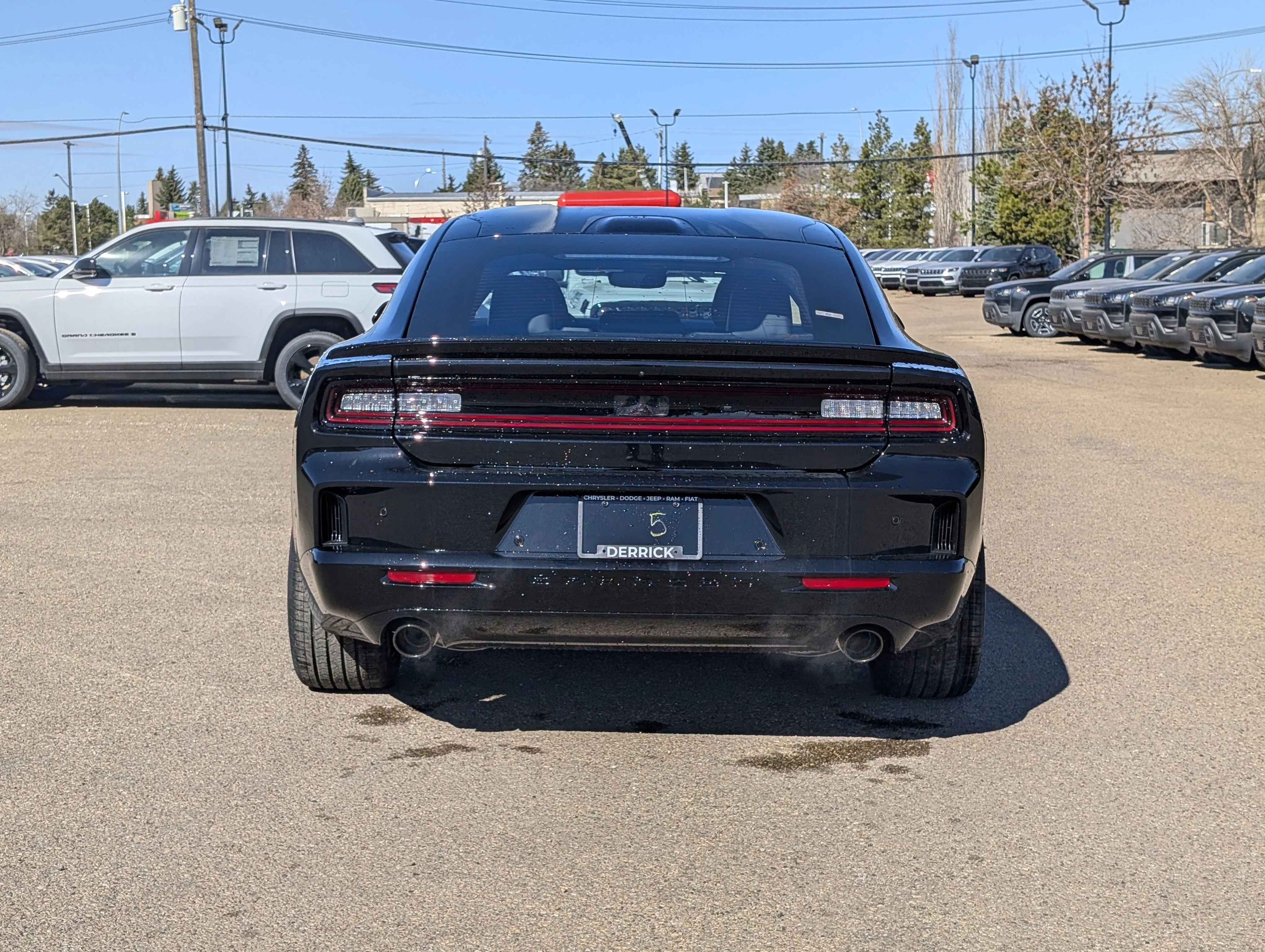 New 2026 Diamond Black Crystal Pearl Dodge Scat Pack image 5