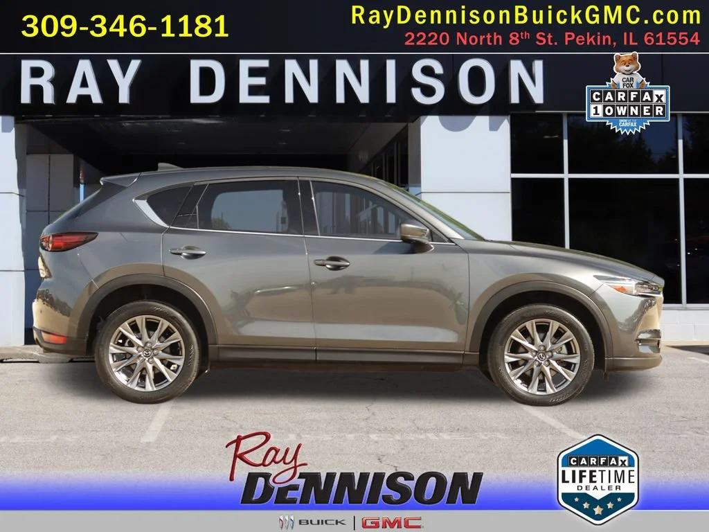 Used 2021 Gray Mazda Signature image 8