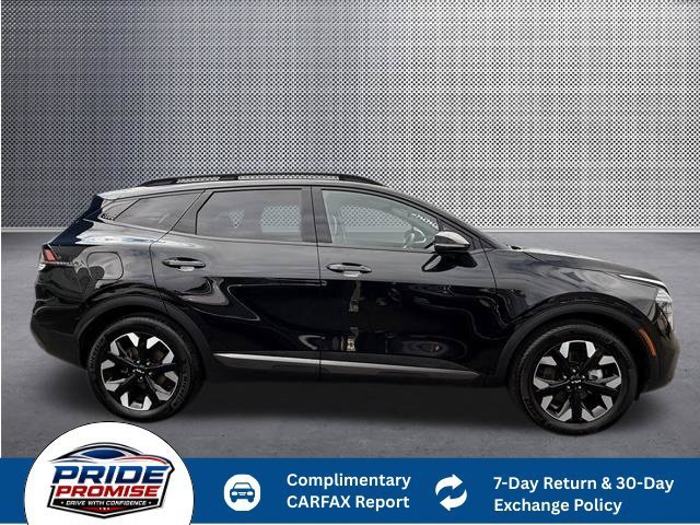 Used 2024 Black Kia X-Line image 7