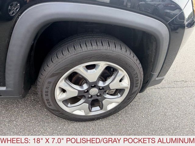Certified Used 2021 Black Jeep Limited image 8