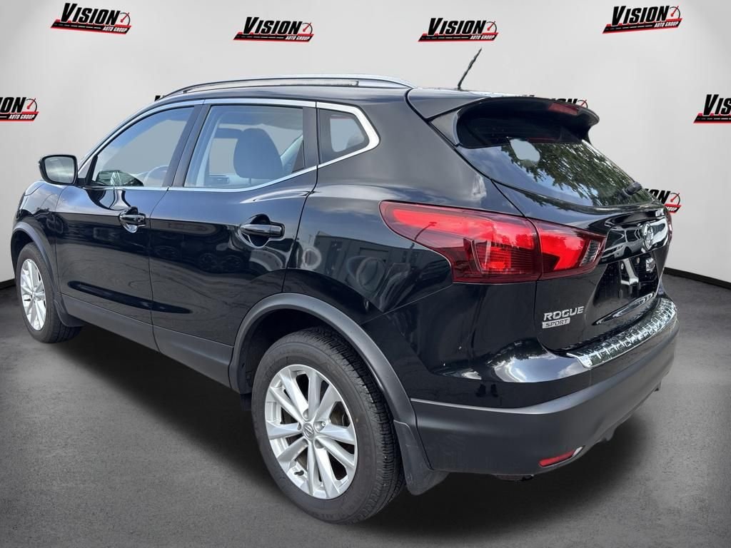 Used 2017 Black Nissan SV image 8