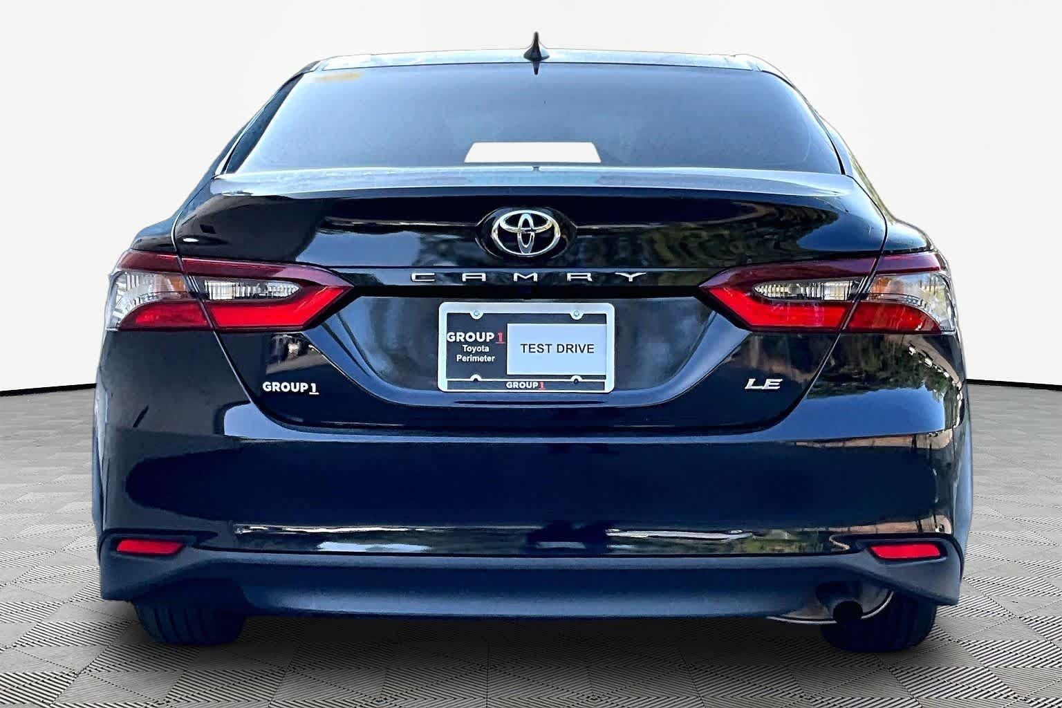 Certified Used 2024 Midnight Black Metallic Toyota LE image 5