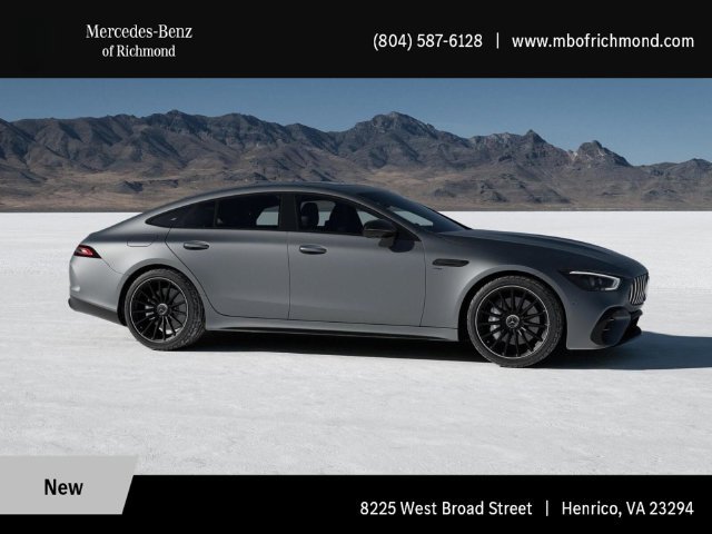 New 2026 MANUFAKTUR Selenite Grey Magno Mercedes-Benz AMG® GT 53 4-Door Coupe image 14