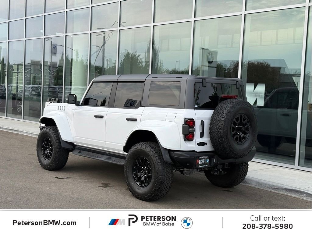 Used 2024 White Ford Raptor image 3