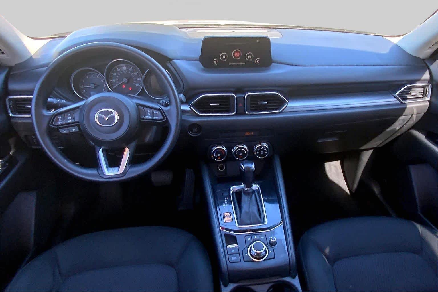 Used 2017 Sonic Silver Metallic Mazda Sport image 15