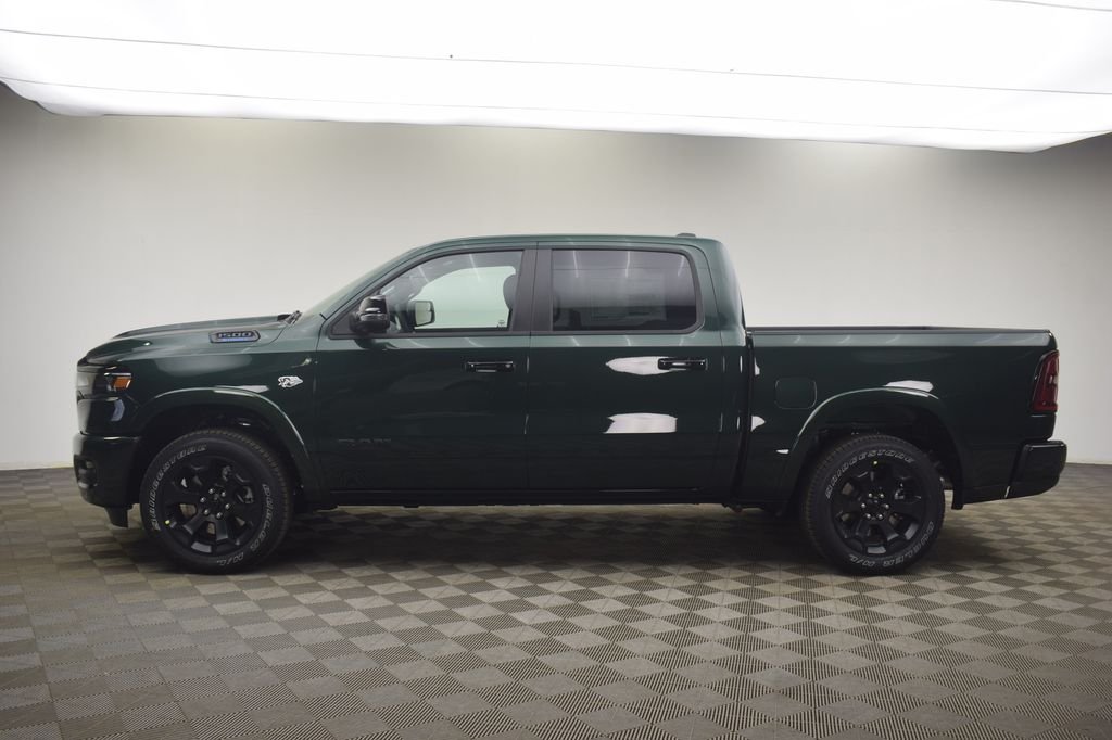 New 2026 Serrano-Green Metallic Exterior Paint RAM Big Horn/Lone Star image 12