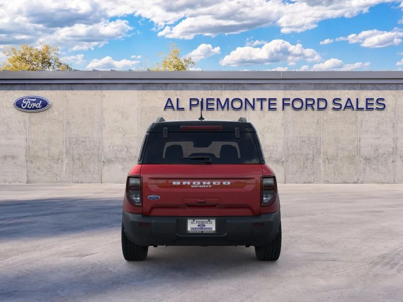 New 2026 Ruby Red Metallic Tinted Clearcoat Ford Outer Banks® image 5