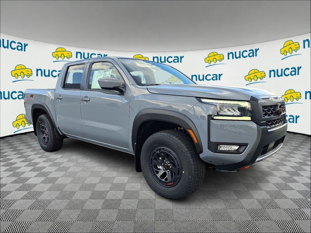New 2026 Boulder Gray Pearl Nissan Crew Cab PRO-4X® image 1
