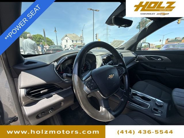 Certified Used 2023 Sterling Gray Metallic Chevrolet LT Cloth image 10