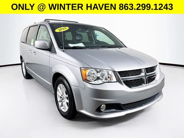 2018 Dodge Grand Caravan SXT's photo