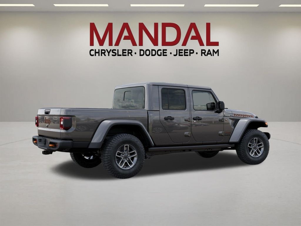 New 2026 Granite Crystal Metallic Clear-Coat Exterior Paint Jeep Mojave image 4