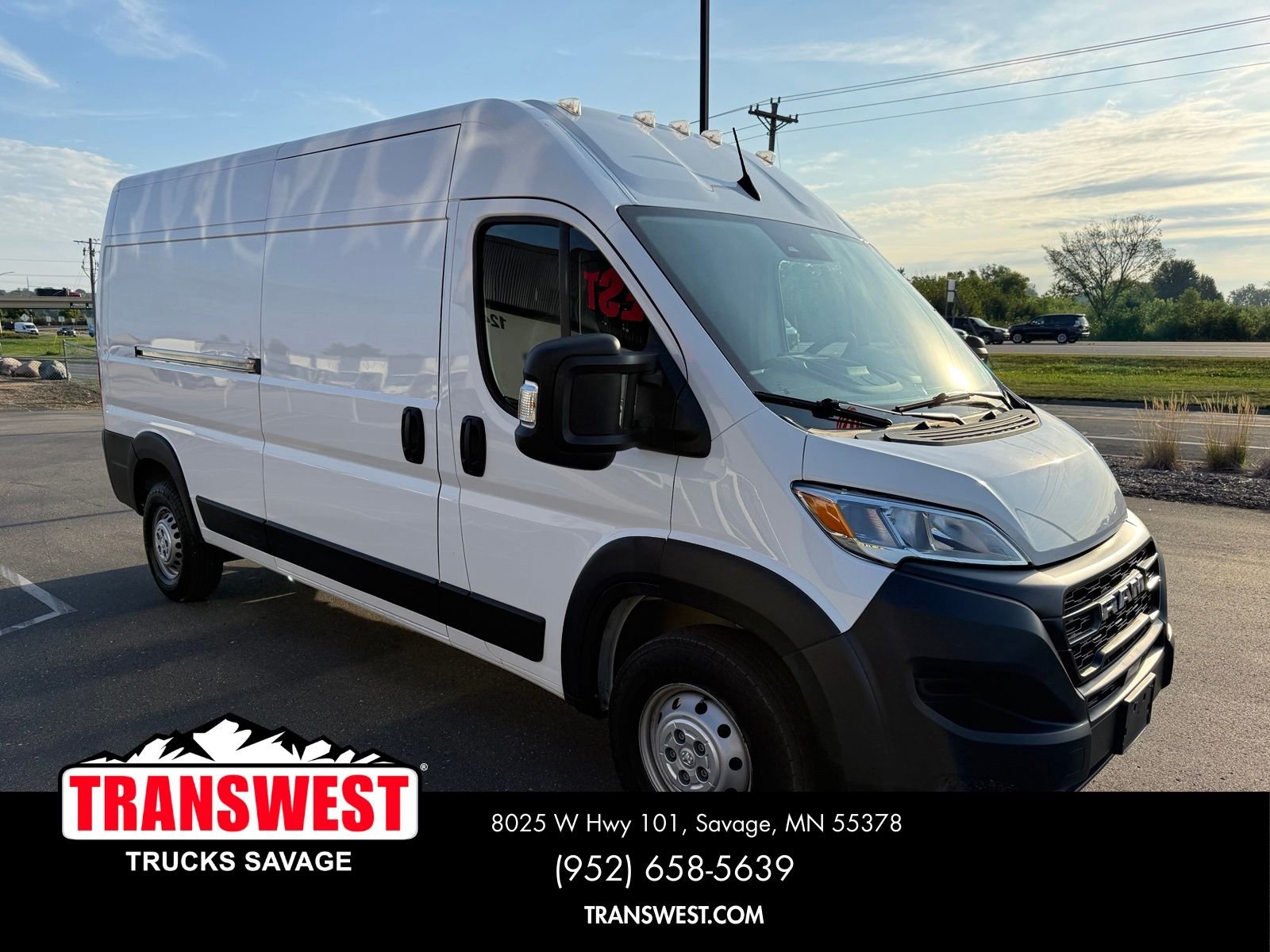 Used 2023 White Ram High Roof image 16
