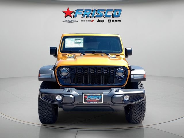 New 2026 Goldilocks Exterior Paint Jeep Willys image 2