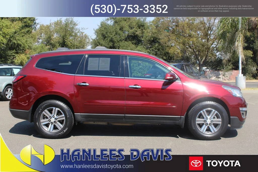 Used 2017 Red Chevrolet 2LT image 6