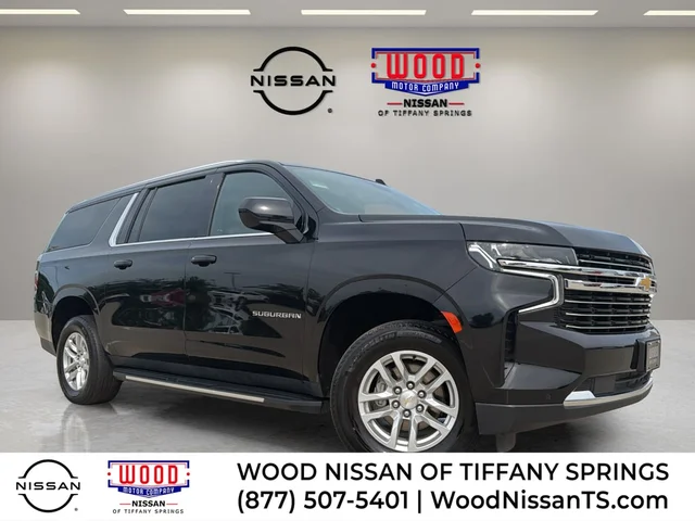 2024 Chevrolet Suburban LT