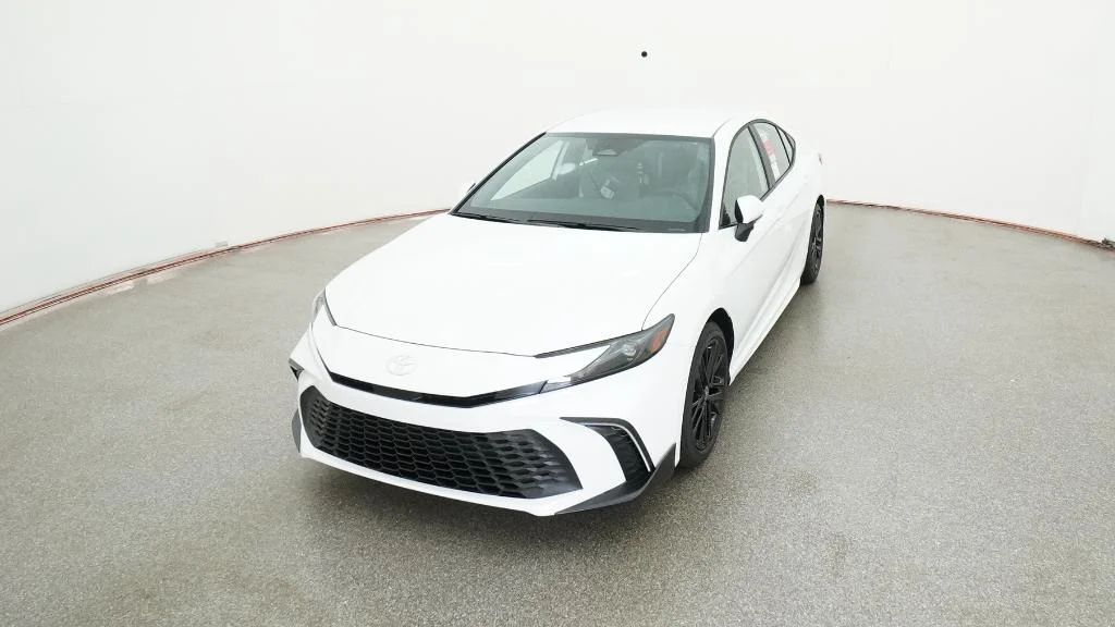 New 2026 Ice Cap Toyota SE image 11