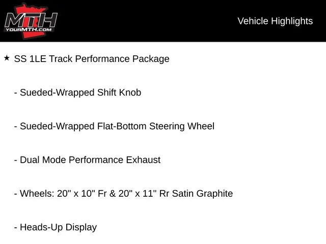 Used 2017 Yellow Chevrolet SS image 10