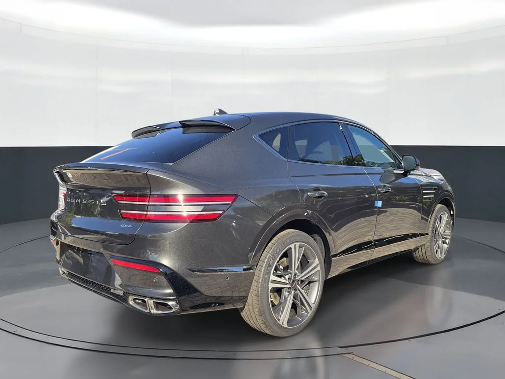 New 2026 Gray Genesis 3.5T e-SC image 3