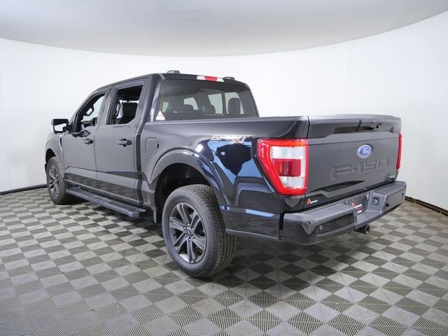 Certified Used 2023 Black Ford Lariat image 7