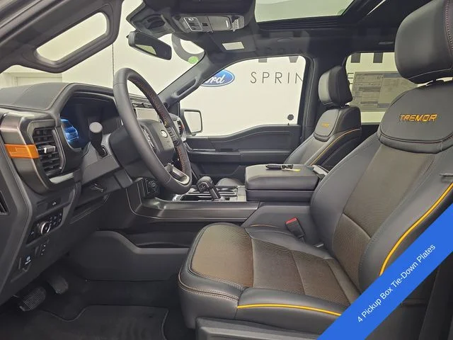 New 2026 Carbonized Gray Metallic Ford Tremor® image 26