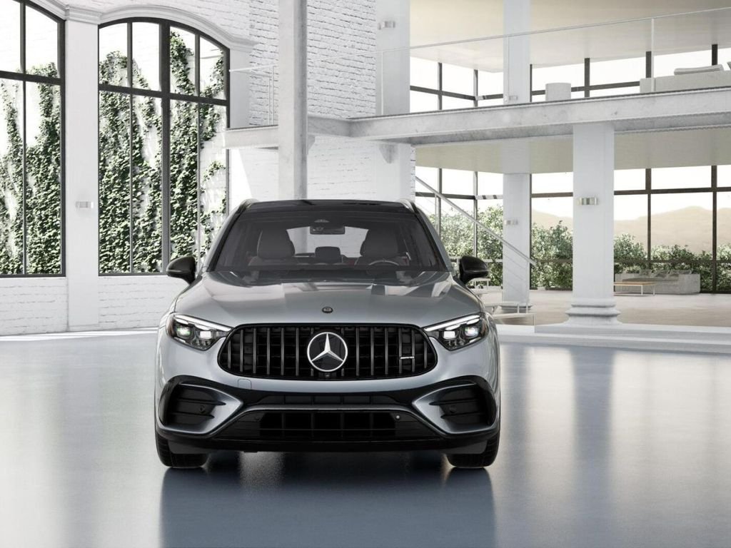 New 2026 Cirrus Silver Metallic Mercedes-Benz GLC 43 AMG® image 7