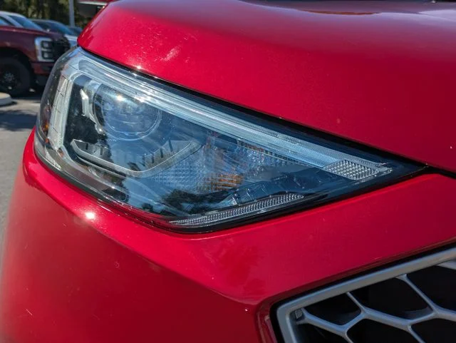 Certified Used 2024 Red Metallic Ford SEL image 10