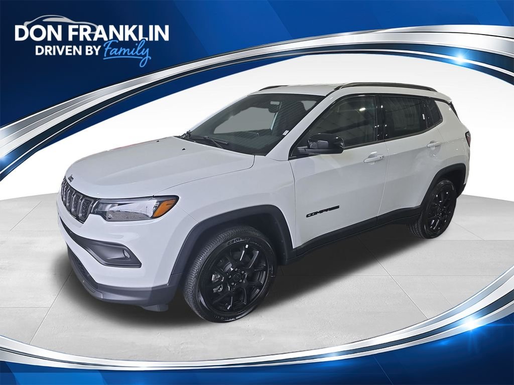 New 2026 Bright White Clearcoat Jeep Latitude image 1