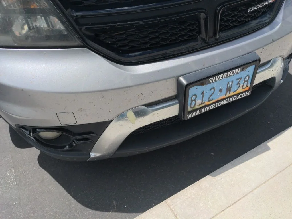 Used 2017 Billet Clearcoat Dodge Crossroad image 7