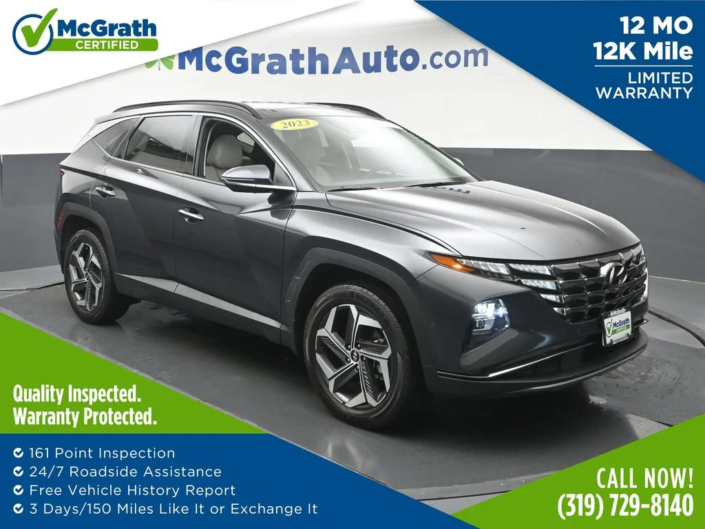 Used 2023 Gray Hyundai Limited image 1