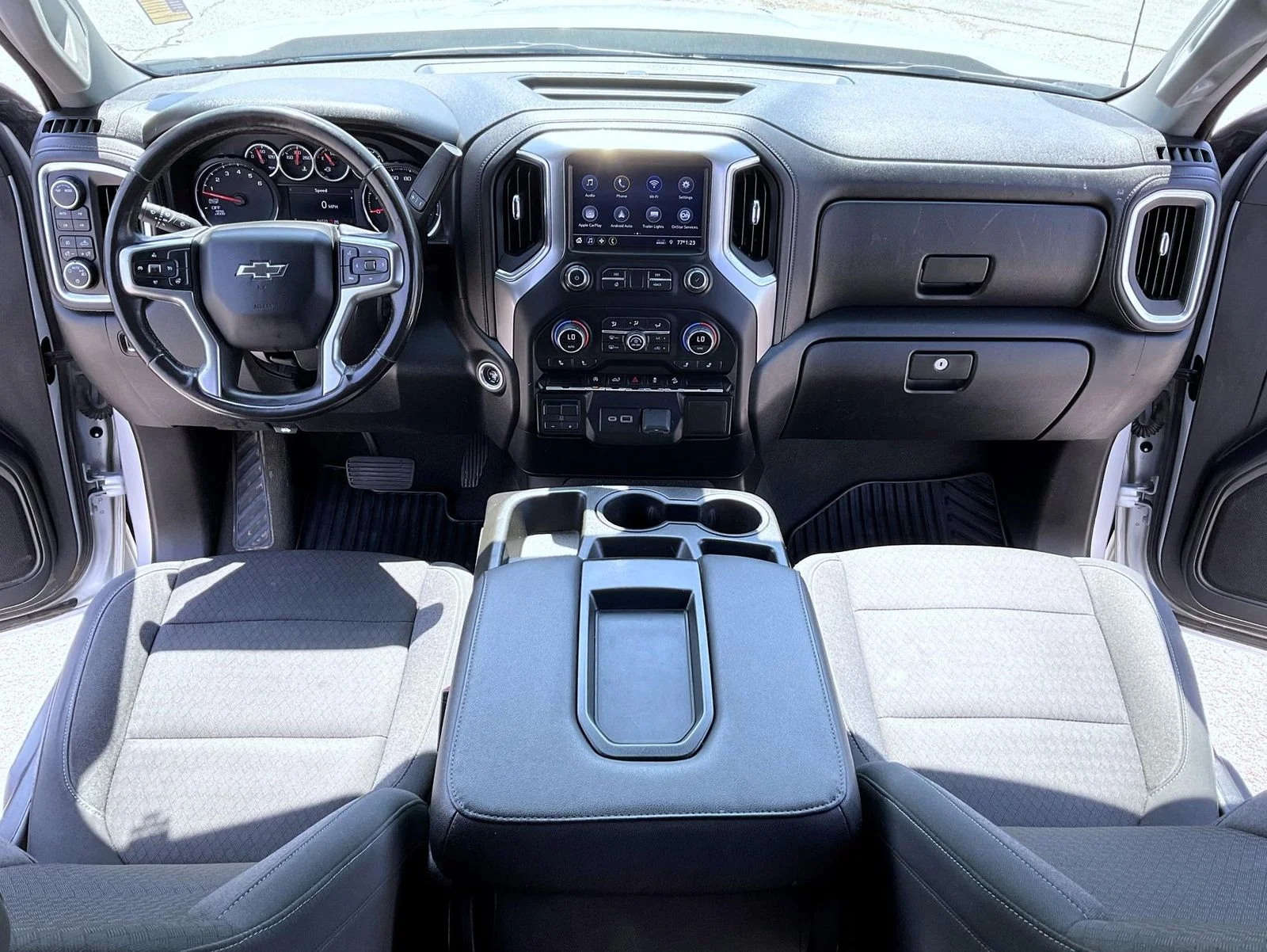 Used 2021 Silver Chevrolet RST image 13