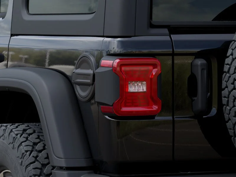 New 2027 Black Clear-Coat Paint Jeep Rubicon image 9