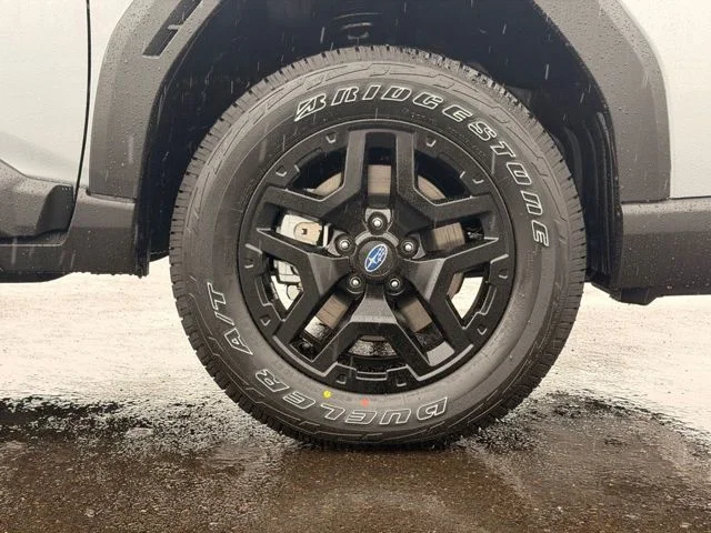 New 2026 ICE SILVER METALLIC Subaru Wilderness image 9
