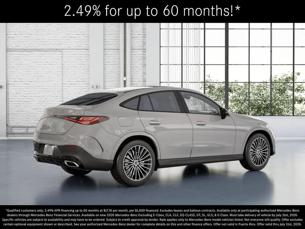 New 2026 MANUFAKTUR Alpine Grey Mercedes-Benz GLC 300 image 20