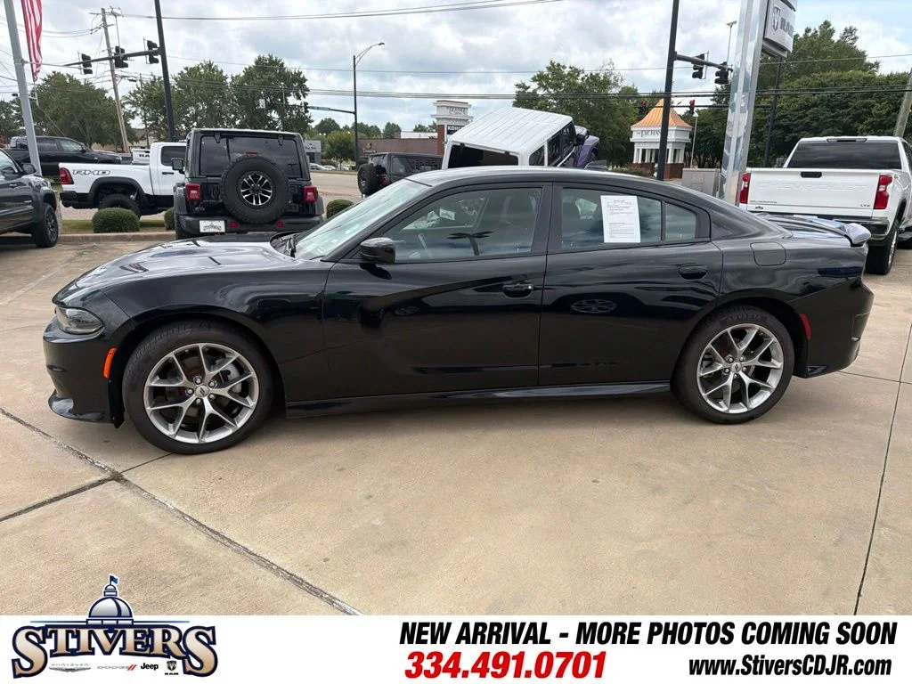 Used 2023 Black Dodge GT image 6