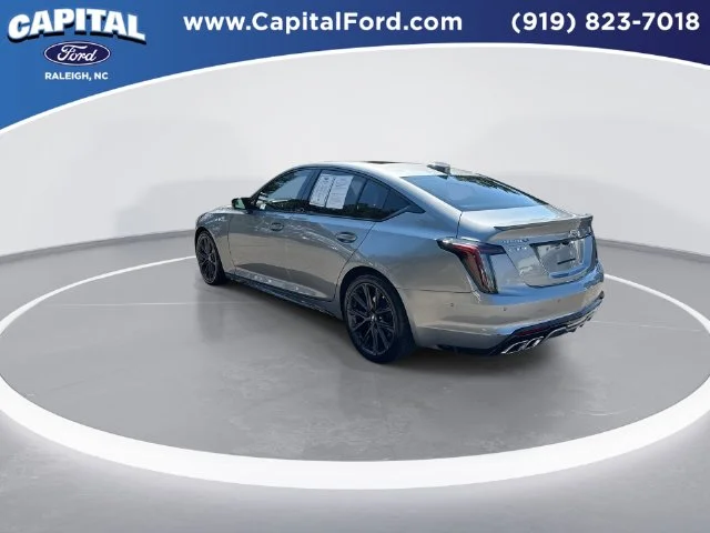 Used 2025 Silver Cadillac V-Series image 6