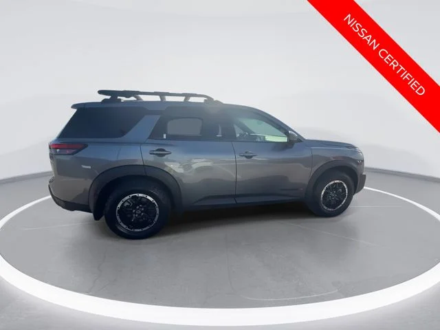 Used 2025 Gray Nissan Rock Creek image 9